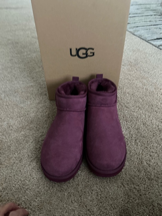 UGG Shoes - UGG ultra classic mini boots.